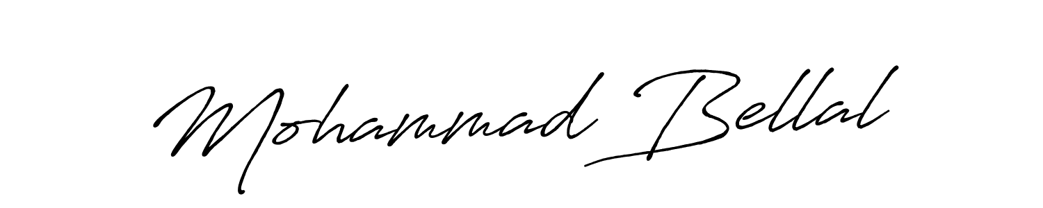 The best way (Antro_Vectra_Bolder) to make a short signature is to pick only two or three words in your name. The name Mohammad Bellal include a total of six letters. For converting this name. Mohammad Bellal signature style 7 images and pictures png