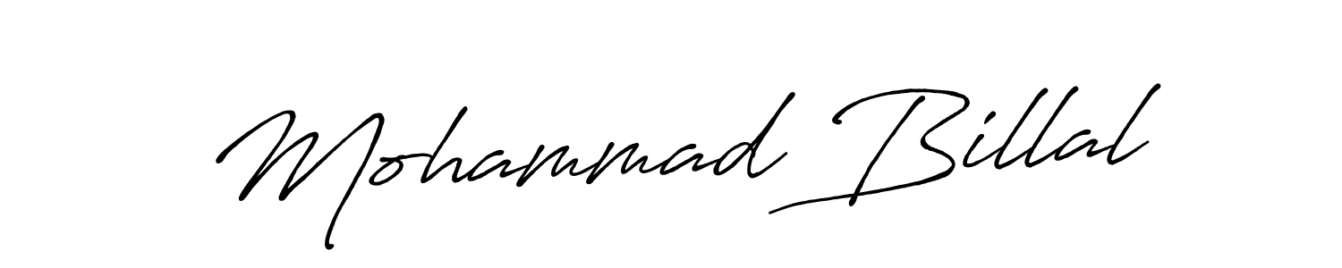 Best and Professional Signature Style for Mohammad Billal. Antro_Vectra_Bolder Best Signature Style Collection. Mohammad Billal signature style 7 images and pictures png
