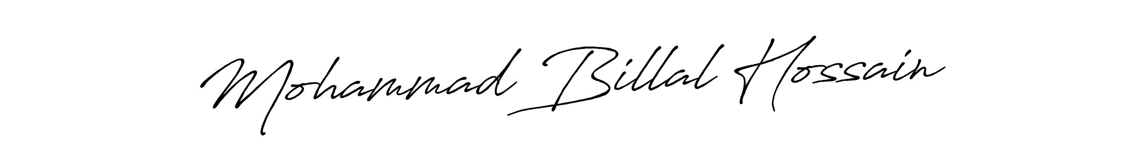 The best way (Antro_Vectra_Bolder) to make a short signature is to pick only two or three words in your name. The name Mohammad Billal Hossain include a total of six letters. For converting this name. Mohammad Billal Hossain signature style 7 images and pictures png