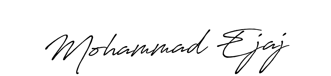 Make a beautiful signature design for name Mohammad Ejaj. Use this online signature maker to create a handwritten signature for free. Mohammad Ejaj signature style 7 images and pictures png