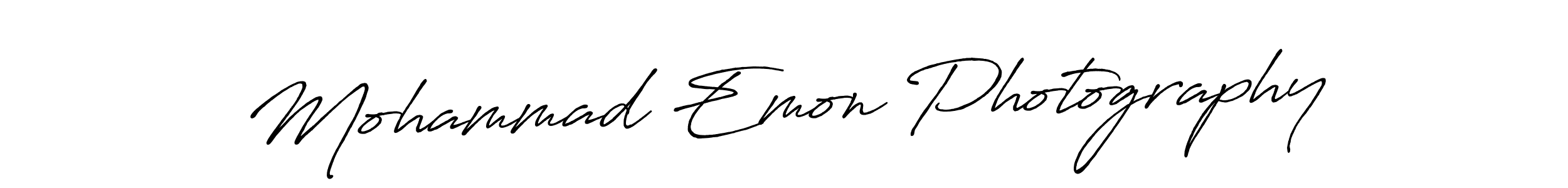 Similarly Antro_Vectra_Bolder is the best handwritten signature design. Signature creator online .You can use it as an online autograph creator for name Mohammad Emon Photography. Mohammad Emon Photography signature style 7 images and pictures png