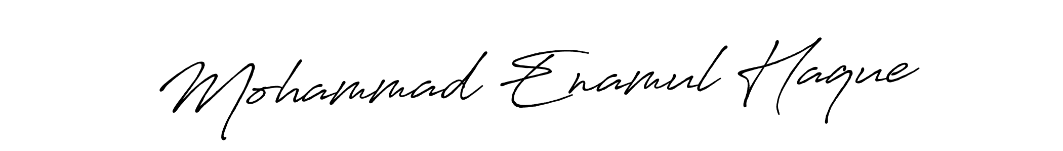 You should practise on your own different ways (Antro_Vectra_Bolder) to write your name (Mohammad Enamul Haque) in signature. don't let someone else do it for you. Mohammad Enamul Haque signature style 7 images and pictures png