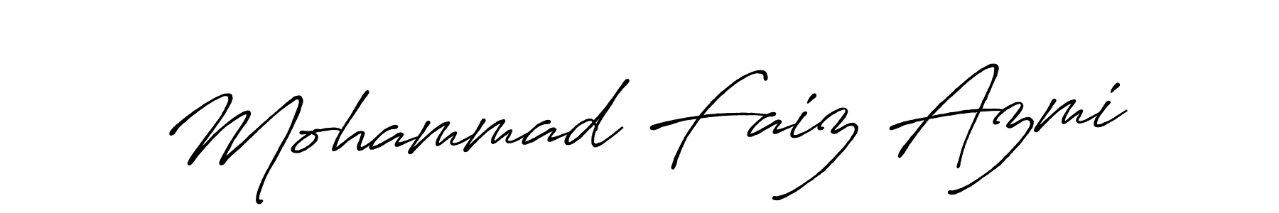 if you are searching for the best signature style for your name Mohammad Faiz Azmi. so please give up your signature search. here we have designed multiple signature styles  using Antro_Vectra_Bolder. Mohammad Faiz Azmi signature style 7 images and pictures png