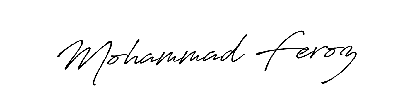 Here are the top 10 professional signature styles for the name Mohammad Feroz. These are the best autograph styles you can use for your name. Mohammad Feroz signature style 7 images and pictures png