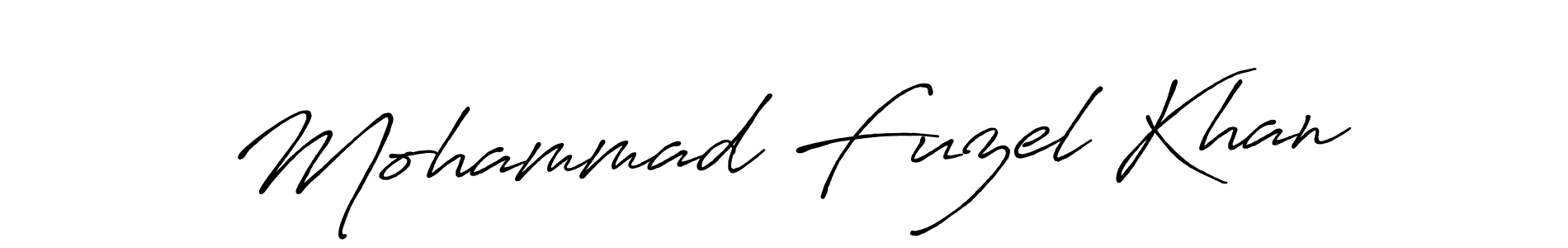 This is the best signature style for the Mohammad Fuzel Khan name. Also you like these signature font (Antro_Vectra_Bolder). Mix name signature. Mohammad Fuzel Khan signature style 7 images and pictures png