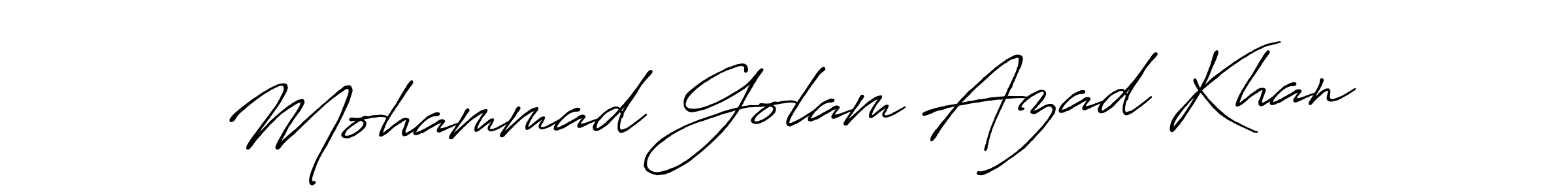 if you are searching for the best signature style for your name Mohammad Golam Azad Khan. so please give up your signature search. here we have designed multiple signature styles  using Antro_Vectra_Bolder. Mohammad Golam Azad Khan signature style 7 images and pictures png