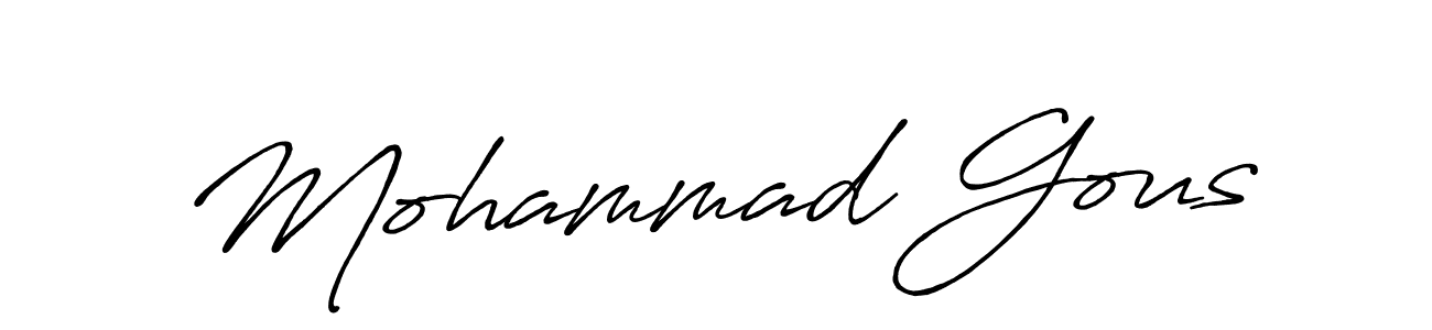 Once you've used our free online signature maker to create your best signature Antro_Vectra_Bolder style, it's time to enjoy all of the benefits that Mohammad Gous name signing documents. Mohammad Gous signature style 7 images and pictures png