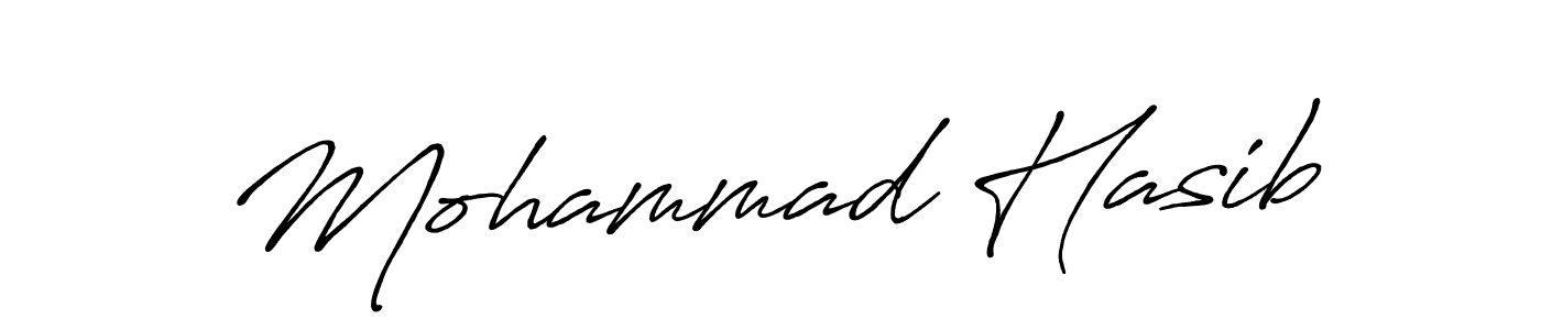 Antro_Vectra_Bolder is a professional signature style that is perfect for those who want to add a touch of class to their signature. It is also a great choice for those who want to make their signature more unique. Get Mohammad Hasib name to fancy signature for free. Mohammad Hasib signature style 7 images and pictures png