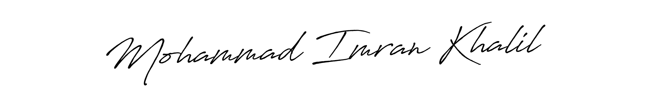 You should practise on your own different ways (Antro_Vectra_Bolder) to write your name (Mohammad Imran Khalil) in signature. don't let someone else do it for you. Mohammad Imran Khalil signature style 7 images and pictures png