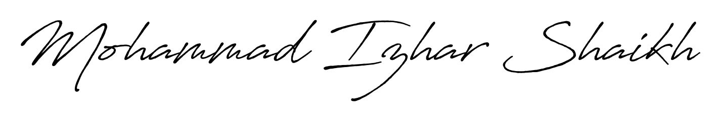How to make Mohammad Izhar Shaikh signature? Antro_Vectra_Bolder is a professional autograph style. Create handwritten signature for Mohammad Izhar Shaikh name. Mohammad Izhar Shaikh signature style 7 images and pictures png
