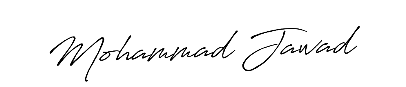 It looks lik you need a new signature style for name Mohammad Jawad. Design unique handwritten (Antro_Vectra_Bolder) signature with our free signature maker in just a few clicks. Mohammad Jawad signature style 7 images and pictures png