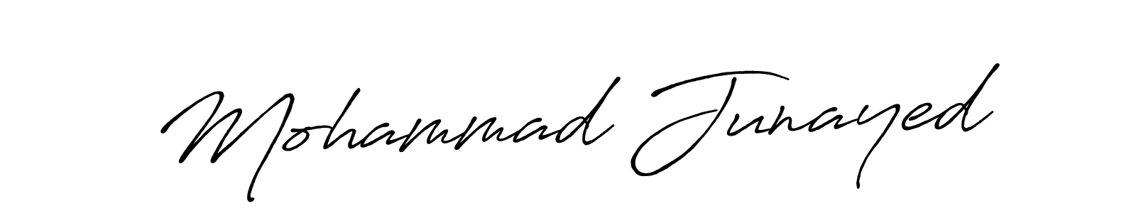 It looks lik you need a new signature style for name Mohammad Junayed. Design unique handwritten (Antro_Vectra_Bolder) signature with our free signature maker in just a few clicks. Mohammad Junayed signature style 7 images and pictures png