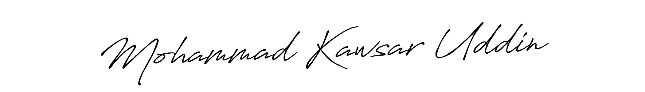 Make a short Mohammad Kawsar Uddin signature style. Manage your documents anywhere anytime using Antro_Vectra_Bolder. Create and add eSignatures, submit forms, share and send files easily. Mohammad Kawsar Uddin signature style 7 images and pictures png