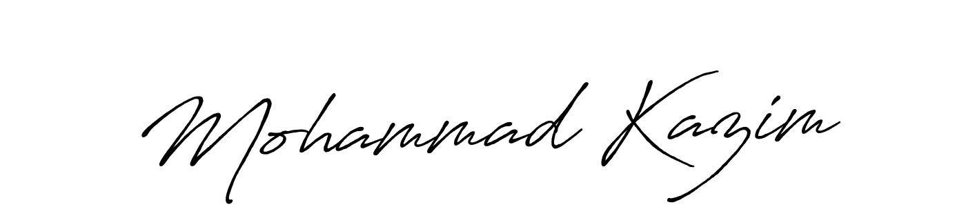 if you are searching for the best signature style for your name Mohammad Kazim. so please give up your signature search. here we have designed multiple signature styles  using Antro_Vectra_Bolder. Mohammad Kazim signature style 7 images and pictures png