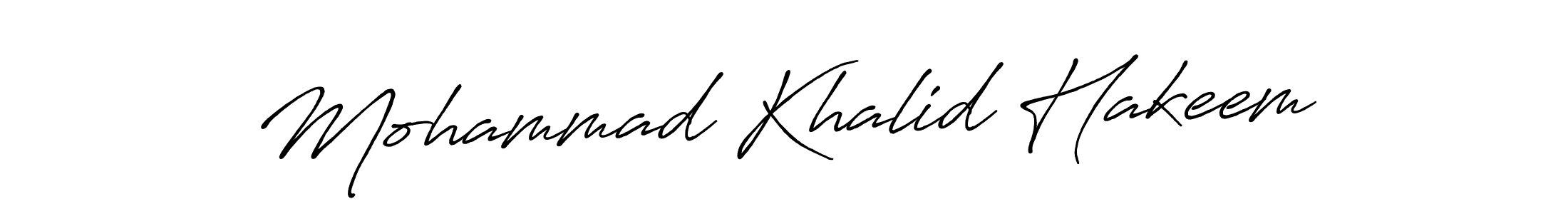 Best and Professional Signature Style for Mohammad Khalid Hakeem. Antro_Vectra_Bolder Best Signature Style Collection. Mohammad Khalid Hakeem signature style 7 images and pictures png