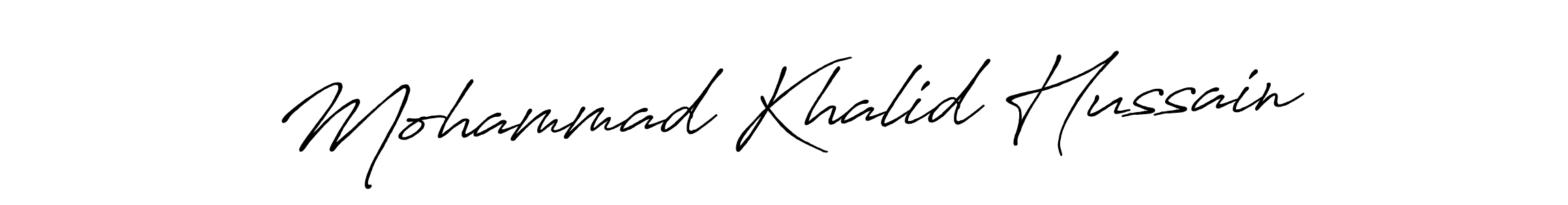 Best and Professional Signature Style for Mohammad Khalid Hussain. Antro_Vectra_Bolder Best Signature Style Collection. Mohammad Khalid Hussain signature style 7 images and pictures png