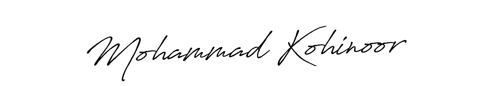 Best and Professional Signature Style for Mohammad Kohinoor. Antro_Vectra_Bolder Best Signature Style Collection. Mohammad Kohinoor signature style 7 images and pictures png