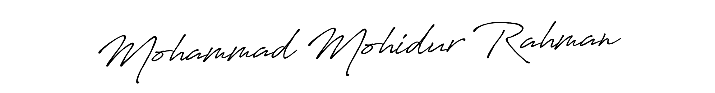 Here are the top 10 professional signature styles for the name Mohammad Mohidur Rahman. These are the best autograph styles you can use for your name. Mohammad Mohidur Rahman signature style 7 images and pictures png