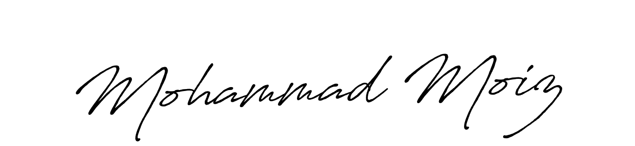 Make a beautiful signature design for name Mohammad Moiz. Use this online signature maker to create a handwritten signature for free. Mohammad Moiz signature style 7 images and pictures png