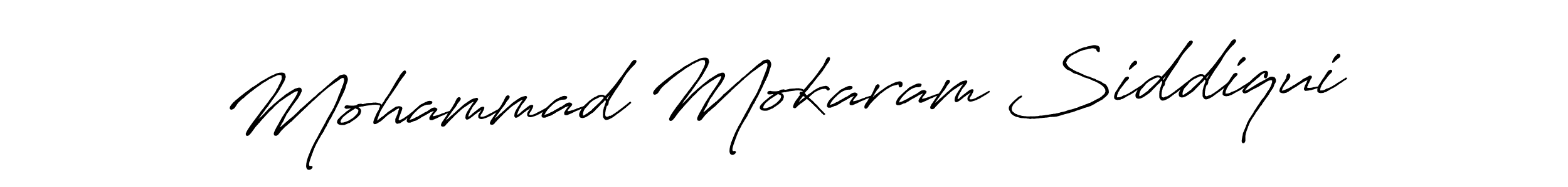 Once you've used our free online signature maker to create your best signature Antro_Vectra_Bolder style, it's time to enjoy all of the benefits that Mohammad Mokaram Siddiqui name signing documents. Mohammad Mokaram Siddiqui signature style 7 images and pictures png