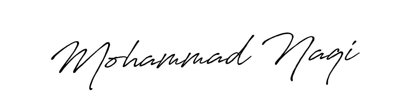 You should practise on your own different ways (Antro_Vectra_Bolder) to write your name (Mohammad Naqi) in signature. don't let someone else do it for you. Mohammad Naqi signature style 7 images and pictures png
