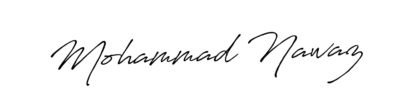 You should practise on your own different ways (Antro_Vectra_Bolder) to write your name (Mohammad Nawaz) in signature. don't let someone else do it for you. Mohammad Nawaz signature style 7 images and pictures png