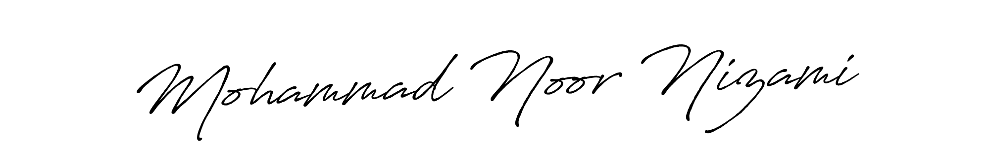 You should practise on your own different ways (Antro_Vectra_Bolder) to write your name (Mohammad Noor Nizami) in signature. don't let someone else do it for you. Mohammad Noor Nizami signature style 7 images and pictures png