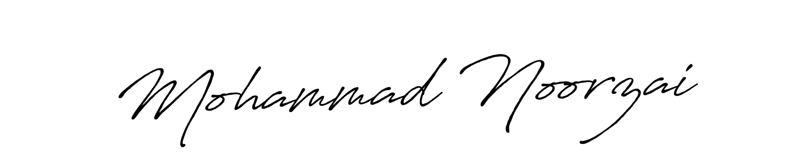 Use a signature maker to create a handwritten signature online. With this signature software, you can design (Antro_Vectra_Bolder) your own signature for name Mohammad Noorzai. Mohammad Noorzai signature style 7 images and pictures png