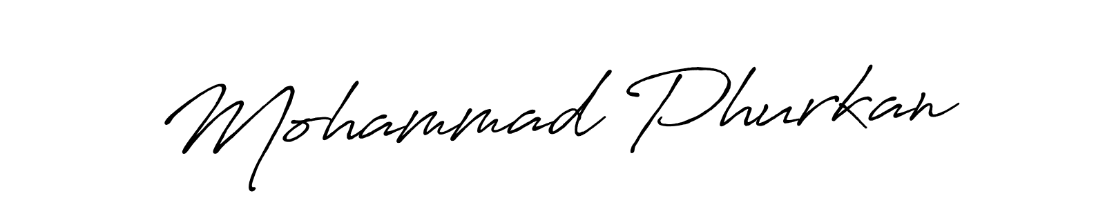 Check out images of Autograph of Mohammad Phurkan name. Actor Mohammad Phurkan Signature Style. Antro_Vectra_Bolder is a professional sign style online. Mohammad Phurkan signature style 7 images and pictures png