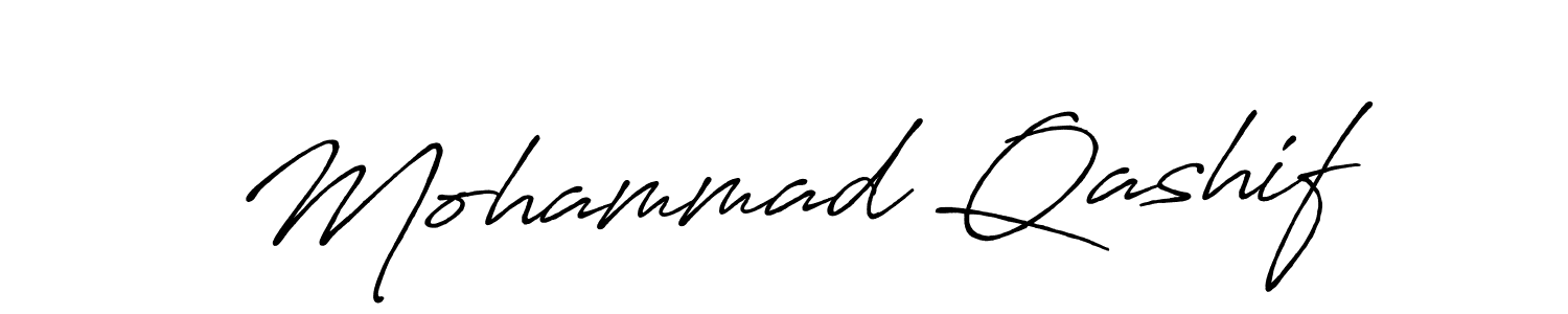 You should practise on your own different ways (Antro_Vectra_Bolder) to write your name (Mohammad Qashif) in signature. don't let someone else do it for you. Mohammad Qashif signature style 7 images and pictures png