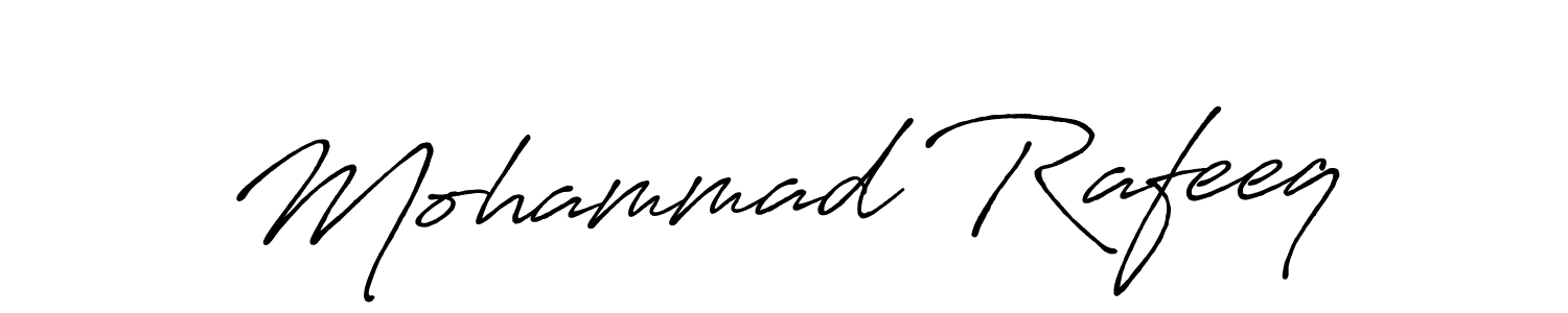 Here are the top 10 professional signature styles for the name Mohammad Rafeeq. These are the best autograph styles you can use for your name. Mohammad Rafeeq signature style 7 images and pictures png
