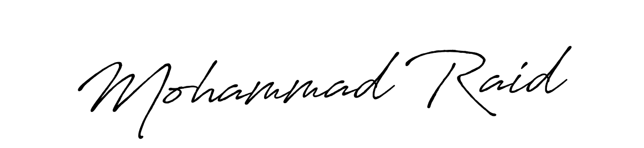 Make a beautiful signature design for name Mohammad Raid. Use this online signature maker to create a handwritten signature for free. Mohammad Raid signature style 7 images and pictures png