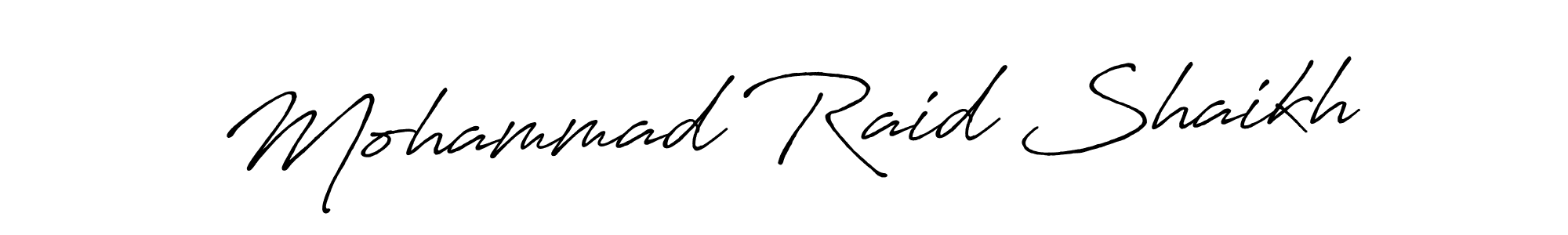 This is the best signature style for the Mohammad Raid Shaikh name. Also you like these signature font (Antro_Vectra_Bolder). Mix name signature. Mohammad Raid Shaikh signature style 7 images and pictures png