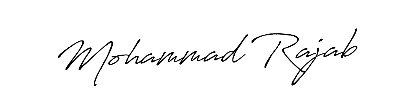 The best way (Antro_Vectra_Bolder) to make a short signature is to pick only two or three words in your name. The name Mohammad Rajab include a total of six letters. For converting this name. Mohammad Rajab signature style 7 images and pictures png