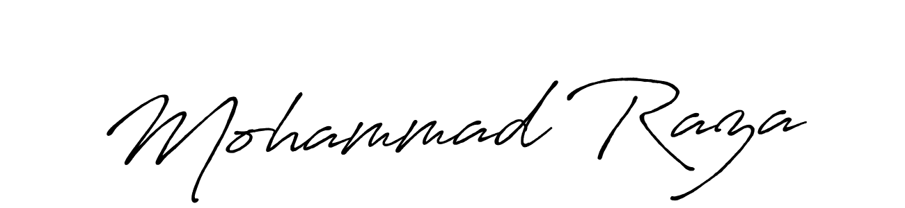 if you are searching for the best signature style for your name Mohammad Raza. so please give up your signature search. here we have designed multiple signature styles  using Antro_Vectra_Bolder. Mohammad Raza signature style 7 images and pictures png