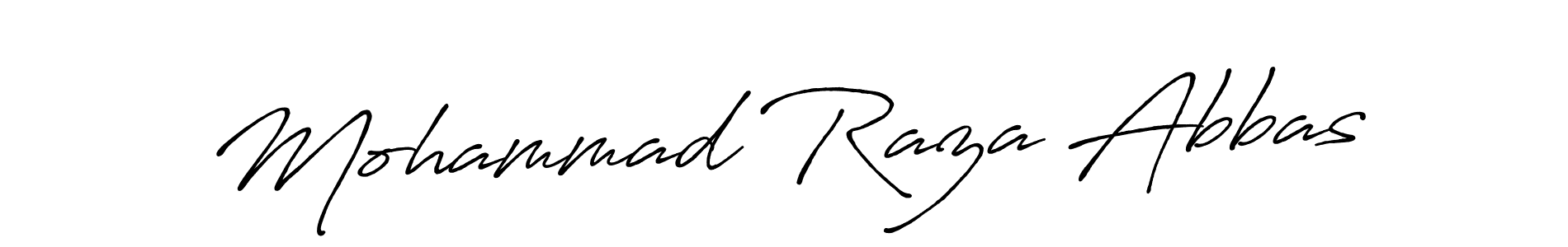Make a beautiful signature design for name Mohammad Raza Abbas. Use this online signature maker to create a handwritten signature for free. Mohammad Raza Abbas signature style 7 images and pictures png