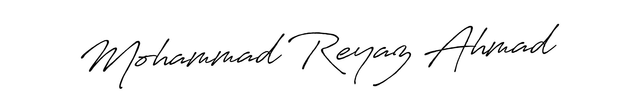 You should practise on your own different ways (Antro_Vectra_Bolder) to write your name (Mohammad Reyaz Ahmad) in signature. don't let someone else do it for you. Mohammad Reyaz Ahmad signature style 7 images and pictures png