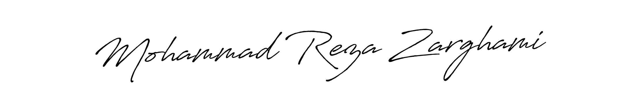 How to make Mohammad Reza Zarghami signature? Antro_Vectra_Bolder is a professional autograph style. Create handwritten signature for Mohammad Reza Zarghami name. Mohammad Reza Zarghami signature style 7 images and pictures png