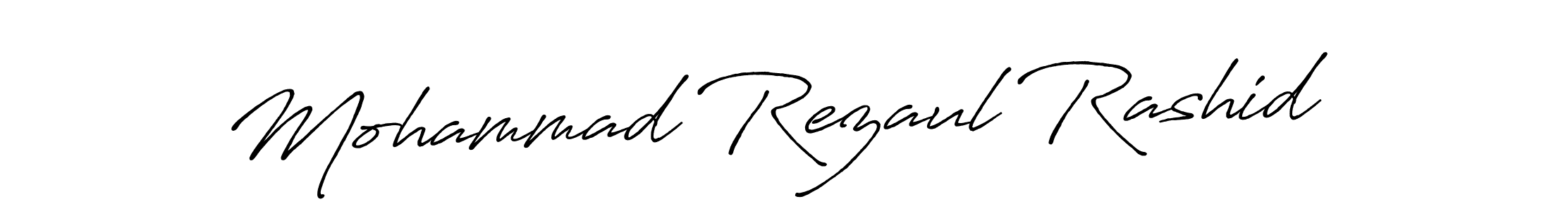 How to make Mohammad Rezaul Rashid signature? Antro_Vectra_Bolder is a professional autograph style. Create handwritten signature for Mohammad Rezaul Rashid name. Mohammad Rezaul Rashid signature style 7 images and pictures png