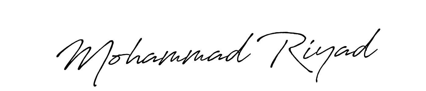 Best and Professional Signature Style for Mohammad Riyad. Antro_Vectra_Bolder Best Signature Style Collection. Mohammad Riyad signature style 7 images and pictures png