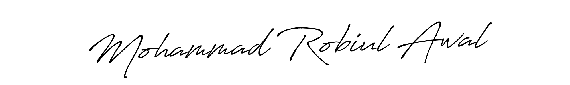 Once you've used our free online signature maker to create your best signature Antro_Vectra_Bolder style, it's time to enjoy all of the benefits that Mohammad Robiul Awal name signing documents. Mohammad Robiul Awal signature style 7 images and pictures png