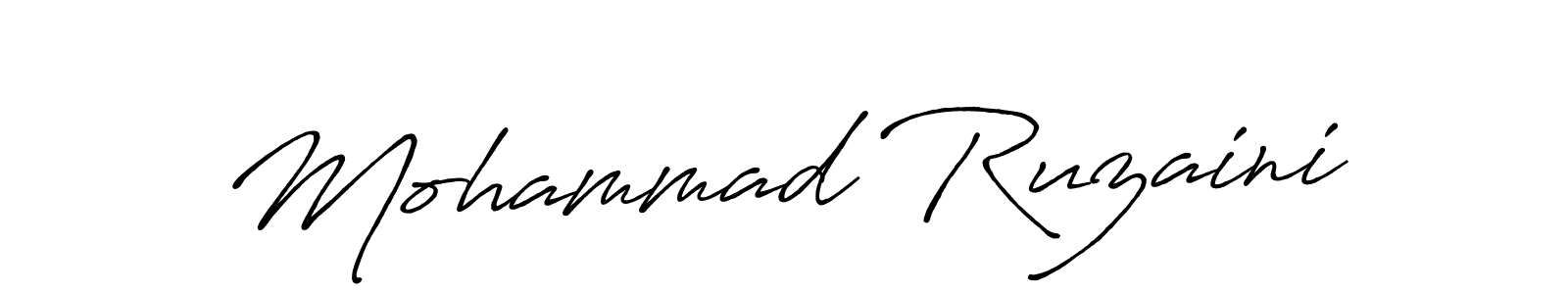 Here are the top 10 professional signature styles for the name Mohammad Ruzaini. These are the best autograph styles you can use for your name. Mohammad Ruzaini signature style 7 images and pictures png