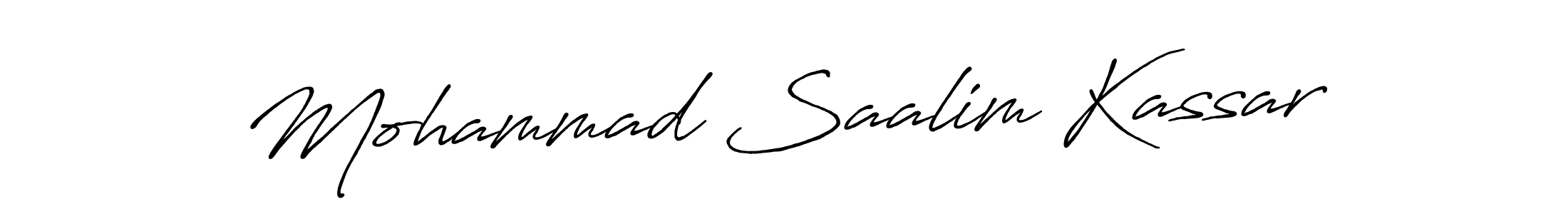 You can use this online signature creator to create a handwritten signature for the name Mohammad Saalim Kassar. This is the best online autograph maker. Mohammad Saalim Kassar signature style 7 images and pictures png