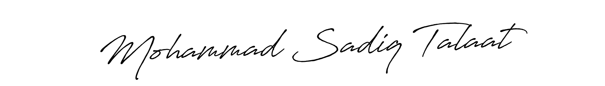 Here are the top 10 professional signature styles for the name Mohammad Sadiq Talaat. These are the best autograph styles you can use for your name. Mohammad Sadiq Talaat signature style 7 images and pictures png