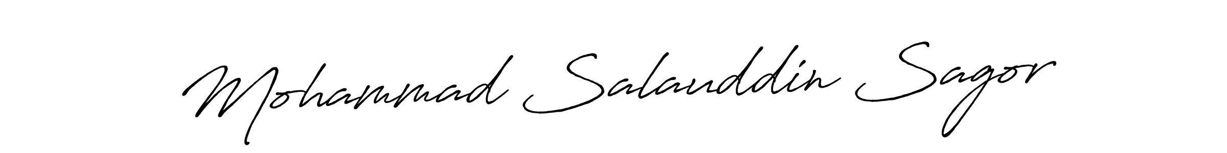 Also You can easily find your signature by using the search form. We will create Mohammad Salauddin Sagor name handwritten signature images for you free of cost using Antro_Vectra_Bolder sign style. Mohammad Salauddin Sagor signature style 7 images and pictures png