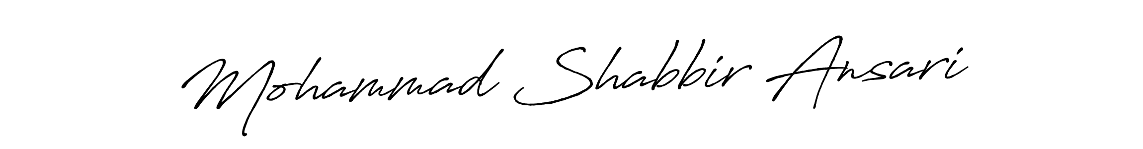 Also You can easily find your signature by using the search form. We will create Mohammad Shabbir Ansari name handwritten signature images for you free of cost using Antro_Vectra_Bolder sign style. Mohammad Shabbir Ansari signature style 7 images and pictures png