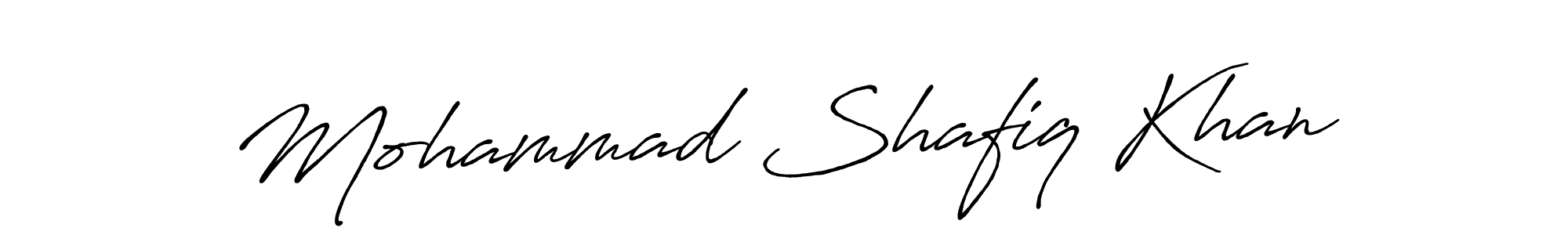 You can use this online signature creator to create a handwritten signature for the name Mohammad Shafiq Khan. This is the best online autograph maker. Mohammad Shafiq Khan signature style 7 images and pictures png