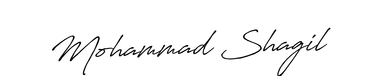 Here are the top 10 professional signature styles for the name Mohammad Shagil. These are the best autograph styles you can use for your name. Mohammad Shagil signature style 7 images and pictures png