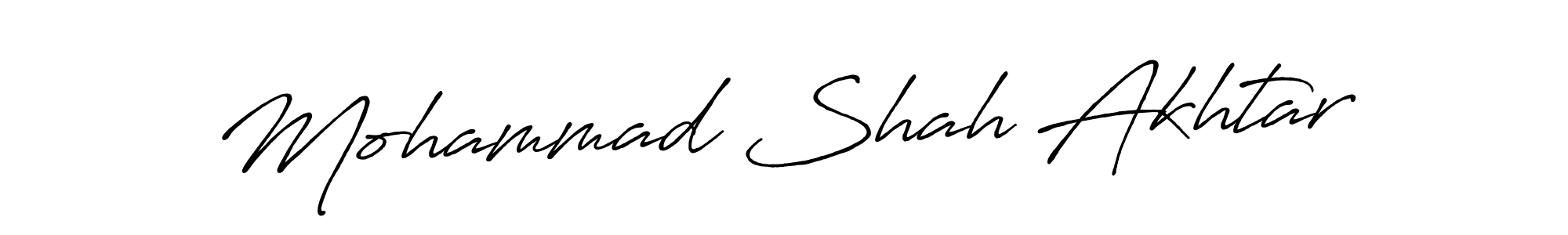 The best way (Antro_Vectra_Bolder) to make a short signature is to pick only two or three words in your name. The name Mohammad Shah Akhtar include a total of six letters. For converting this name. Mohammad Shah Akhtar signature style 7 images and pictures png