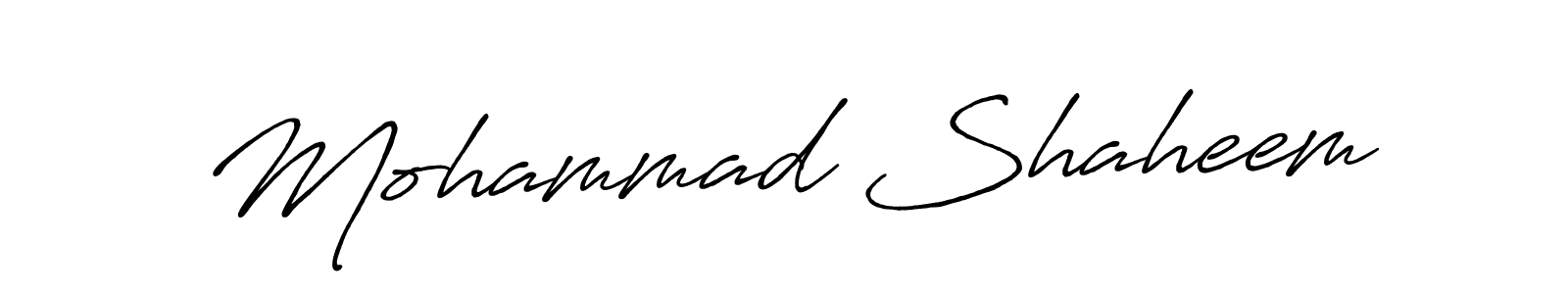 This is the best signature style for the Mohammad Shaheem name. Also you like these signature font (Antro_Vectra_Bolder). Mix name signature. Mohammad Shaheem signature style 7 images and pictures png
